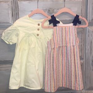 ZARA // toddler dress bundle